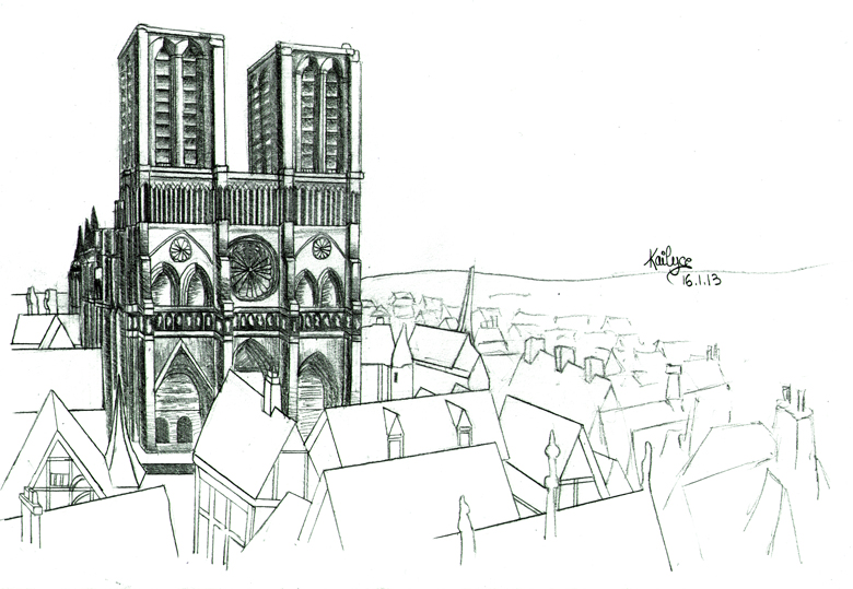 Décor et Architecture : Le Bossu de Notre Dame