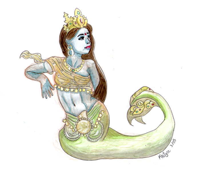 Sirène hindoue