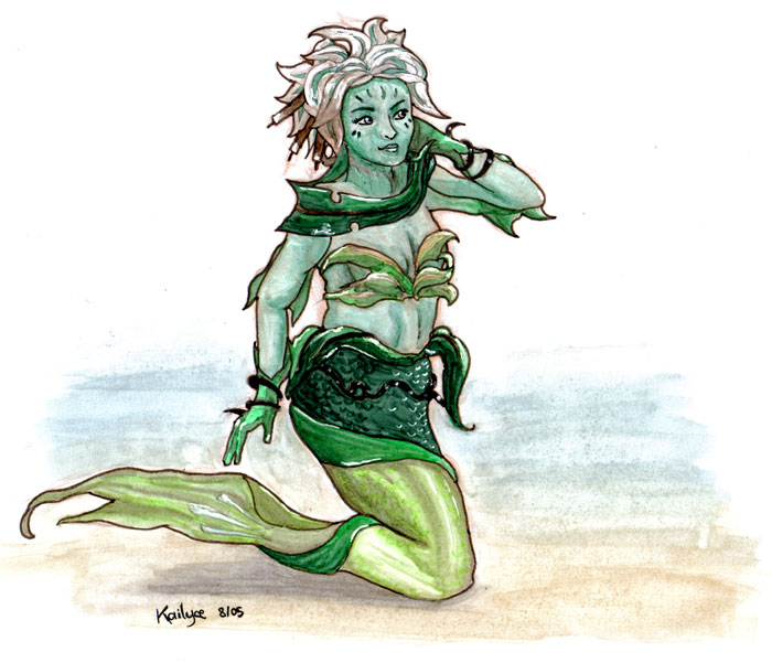 Caithe Mermaid