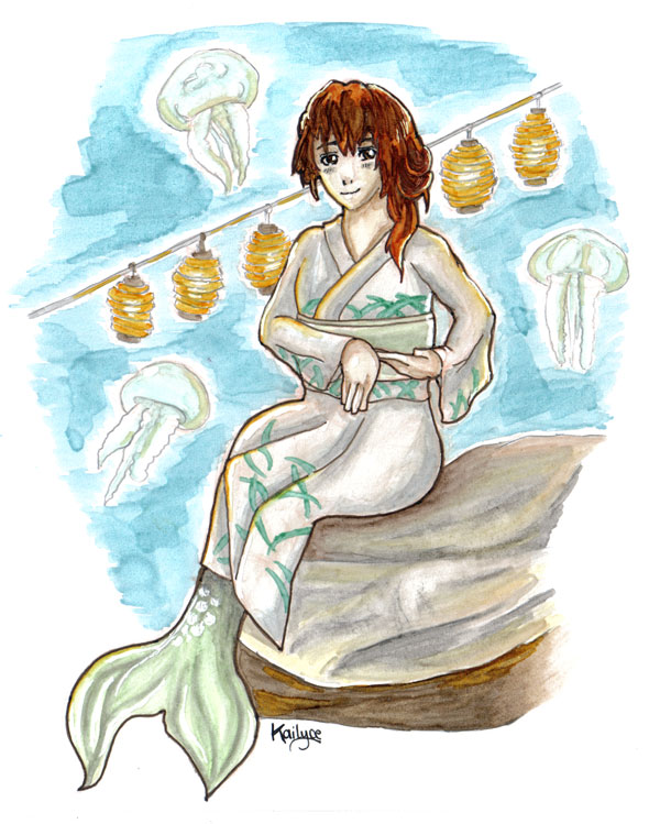 A Silent Mermaid Voice
