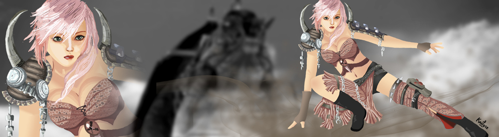 [Concours] Lightning - Adamantoise Outfit 